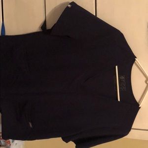 NAVY Figs XL scrub top